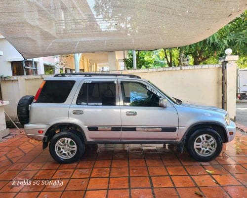 Honda CR-V 97ABS,ឡានស្អាតមូល, អត់បុក, ធានាជូនបងប្អូន, ឯកសារម្ចាសដើមគ្រប់