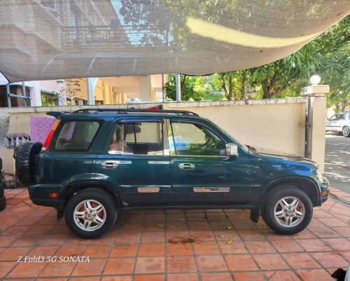 Honda CR-V 97ABS, ឡានស្អាត ប្រភេទមេឡាន, មូល អត់បុក, ធានាជូនបងប្អូន, ឯកសារម្ចាស់ទី1ដើមគ្រប់