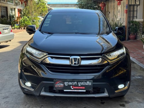 Honda CRV 2018 ឡានក្រុមហ៊ុន