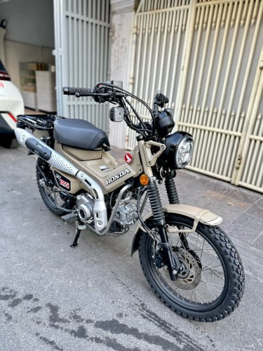 Honda CT125 ជប៉ុនសុទ្ធ2022 ក្រដាស់ពន្ធ