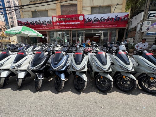 Honda PCX Japan 2026 new