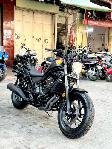 Honda Rebal 500 99% ជប៉ុន