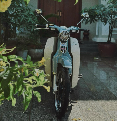 Honda Super Cub C125 ស្លាកលេខ  PP . 8888