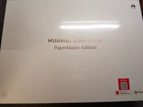 Huawei matepad pro 12.2 paper