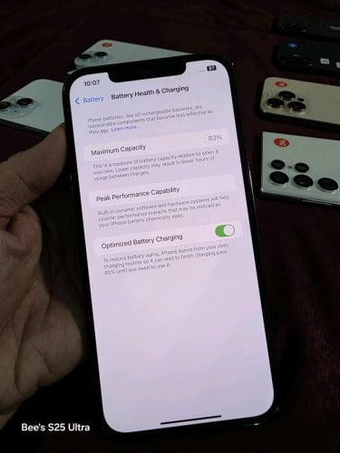 iPhone 12 Pro Max 256g 99%