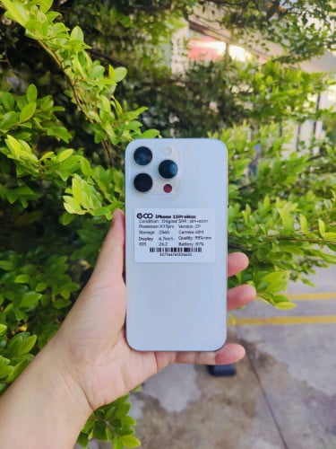 iphone 15Promax 256G ZP sim+ esim