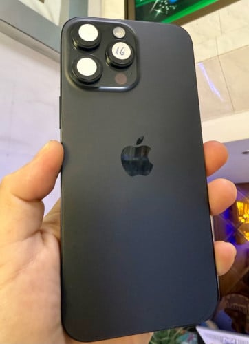 iPhone 16Pro max 256GB X/A ថ្ម93%