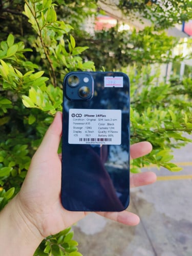 iphone14plus 2sim 128G