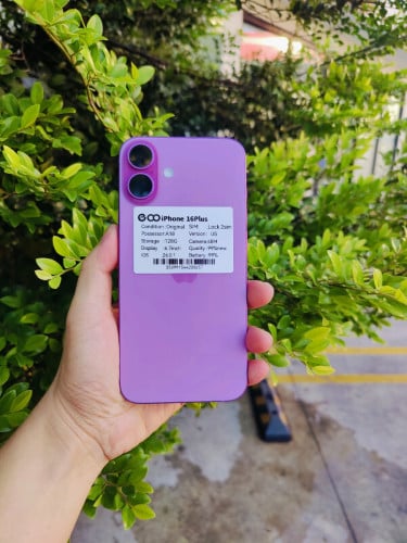 iphone16plus 128G 2sim