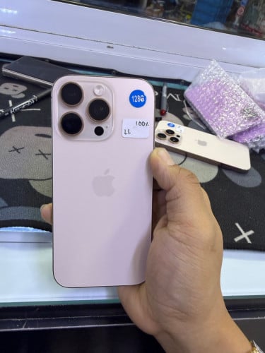 Iphone16pro 128G LL eSIM battery 100%