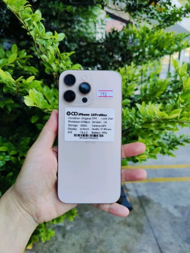 iPhone16ProMax 256G 2Sim