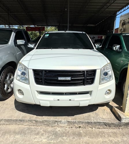 ISUZU D-MAX 2008 (សន្លឹកពន្ធ)