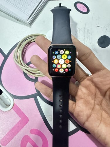 iwatch s3 38mm 50$ ទីតាំងភ្នំពេញ