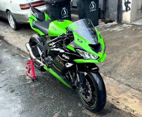 KAWASAKI ZX6 មិនទាន់ប្រើ មិនដែរជិះ