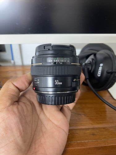 Lens Canon  50mm 1.4