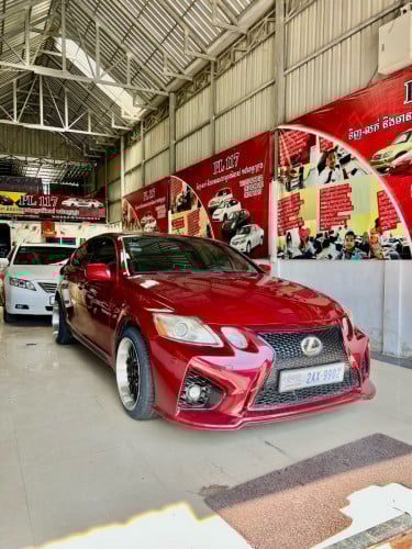 Lexus GS300 2006 Full Options ម្ចាស់ដេីម ទ្បានលេងហេីយ មិនថ្មីសងលុយសាហ៊ុយ