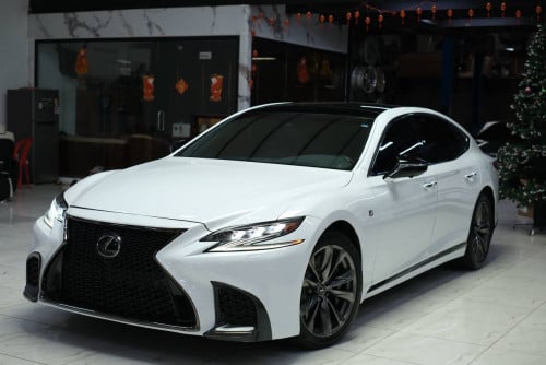 LEXUS LS500 Fsport ក្រដាសពន្ធ