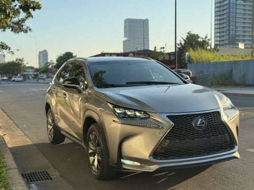 2016 Lexus NX 200t F-sport 5បេតុង ក្នុង cherry 🍒ប៉ុង 1 ឡានកាលី អត់ច្រេះ ហាប់ណែនស្ងាត់