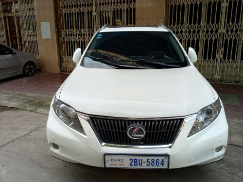 Lexus RX 350 2010 for rental