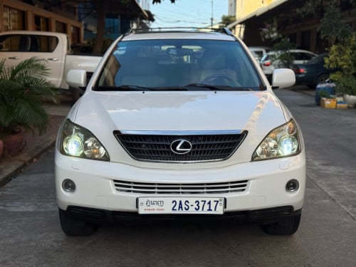 Lexus RX400H 2006 Haft Full P2 ក្នុងលឿង​ ទឹកថ្នាំ95%