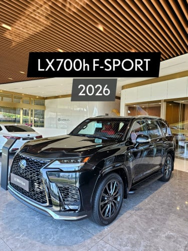 LX700h FSport/Free ប្តូប្រេ3ឆ្នាំ/Free សេវាថែទាំ3ឆ្នាំ