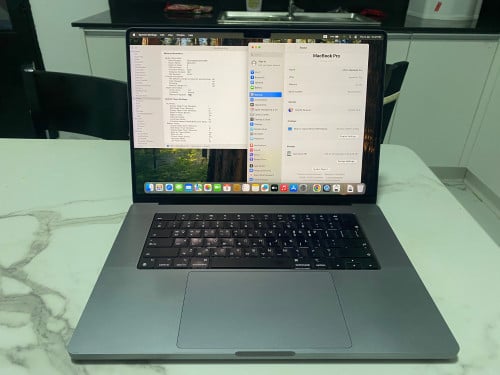 MacBook Pro M1 Pro 2021 16inch 32G of Ram 512G
