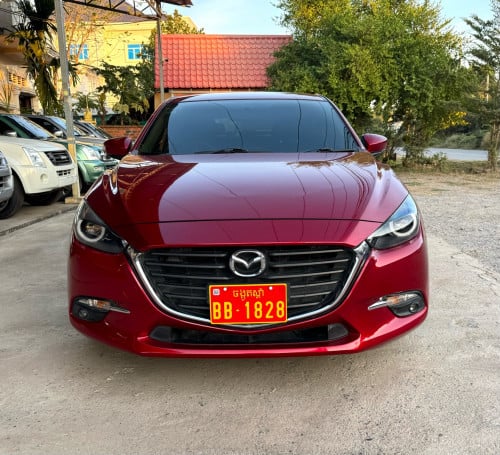 MAZDA.3 Full Option 2020 (ស្តាំពន្ធពេញ)