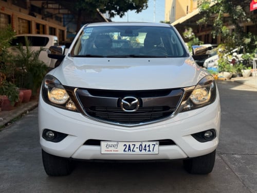 Mazda BT-50 2020 ទឹកថ្នាំសុីនមួយជុំ