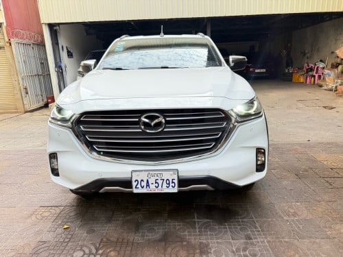 Mazda BT50 KENSOH Full option ម្ចាស់ដើម,Year:2022 សោរ2គ្រាប់