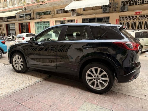 Mazda cx5 full option 2015