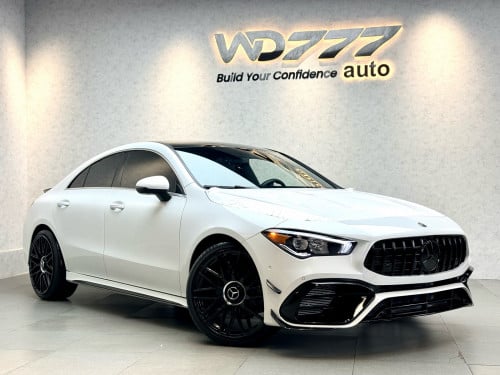 Mercedes Benz CLA250 Upgrade CLA45 2020 (TaxPaper)