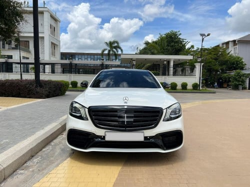 Mercedes Benz S400L ឡើង S63 គ្រឿងសុីន 2020