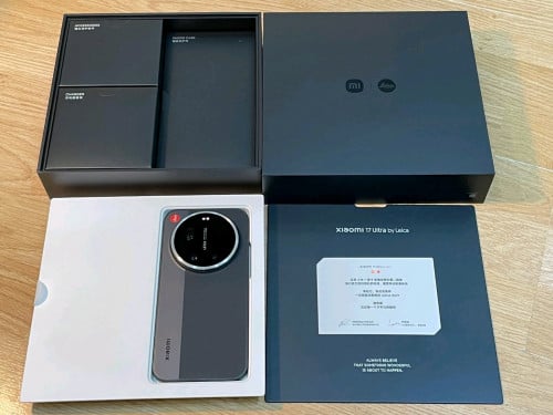 Mi 17 Ultra 1T Full Set Box 99.99% ( Leica Edition )