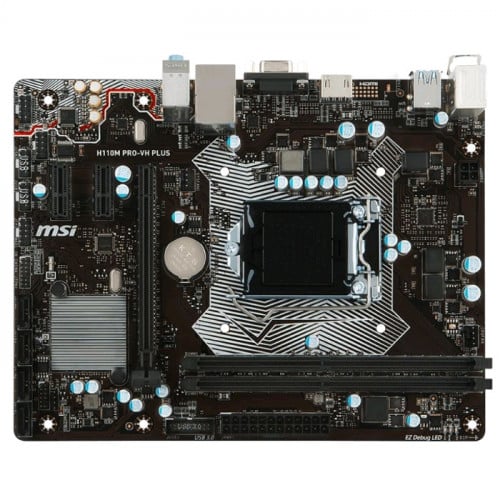 Motherboard MSI with i7-6th