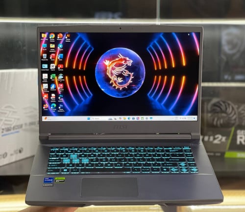 Thin15 i7-12650H Ram 16G M2 512G RTX3050 4G 15.6" New99%=689$