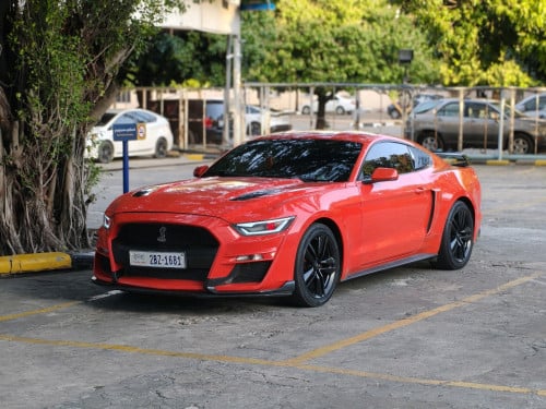 Mustang 015 Full, 22,000$ Orange color