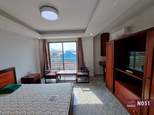 N051 | Bright and Clean, Fully Furnished Apartment 1 Bedroom For Rent