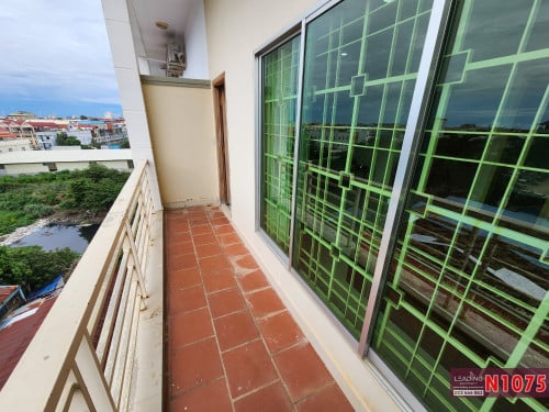 N1075 | Toul Sangke 1 Bedroom Apartment with Lift For Rent