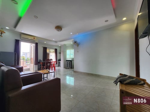 N806 | 1 Bedroom with Lift Apartment For Rent in Toul Kork