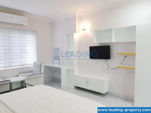 N877 | Western Studio Apartment With Elevator For Rent in Toul Sangke