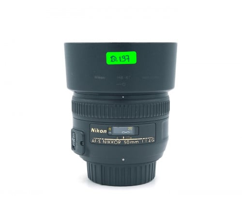NIKON AF-S 50mm F/1.4G