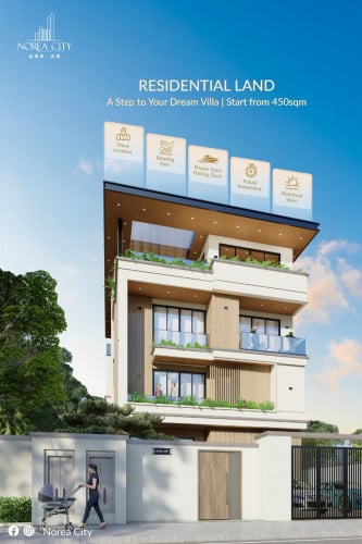 Norea City​ Land For Sales