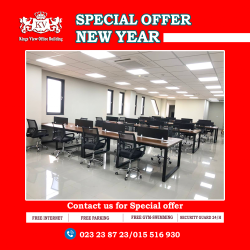 Office For Rent at Chhroy Chongva