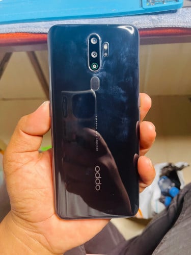តម្លៃចរចារ Oppo A5 2020 Ram4+3Memory128GB អេក្រង់ស៊ីន