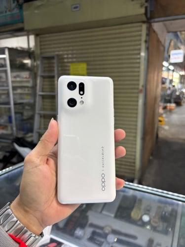 Oppo Findx5pro 256G Ram12G Sim2 CH អេក្រង់ថ្មី ម៉ាសុីន