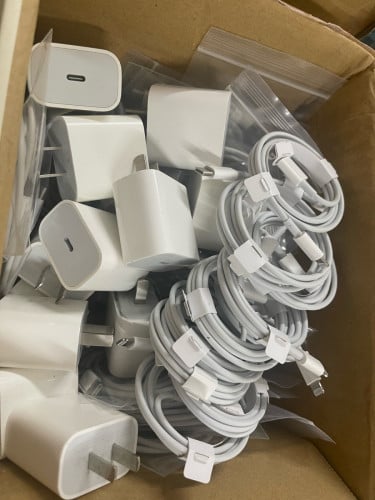 Original iPhone charger Type C