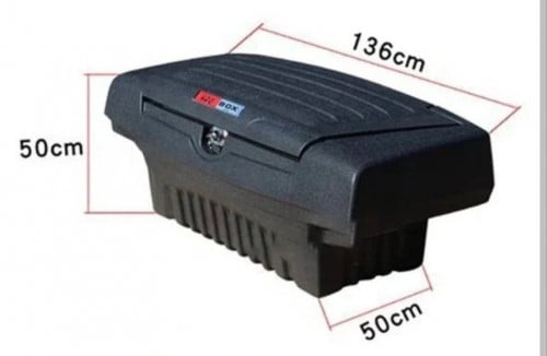 Pickup truck luggage box