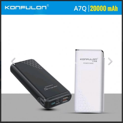 Power Bank 20000mah សាកថ្មលឿន