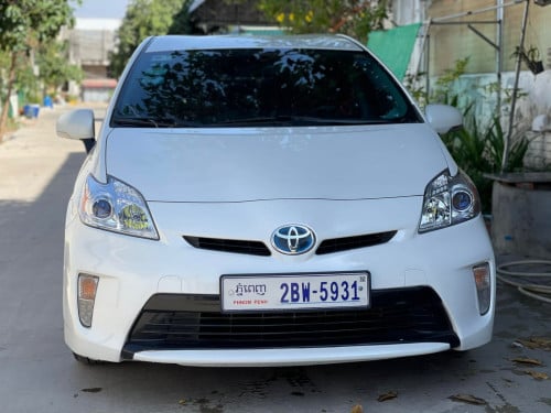 Prius 2012 options 2 ម្ចាស់ដើម
