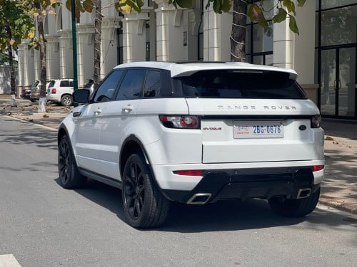 Rang Rover  year 2013 Evoque Full option